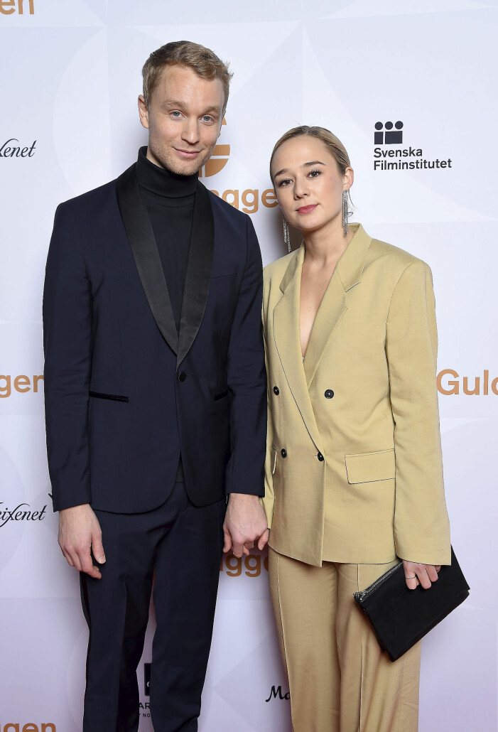 Det var på Guldbaggegalan 2019 som Björn Gustafsson och Alba August berättade om sin relation.