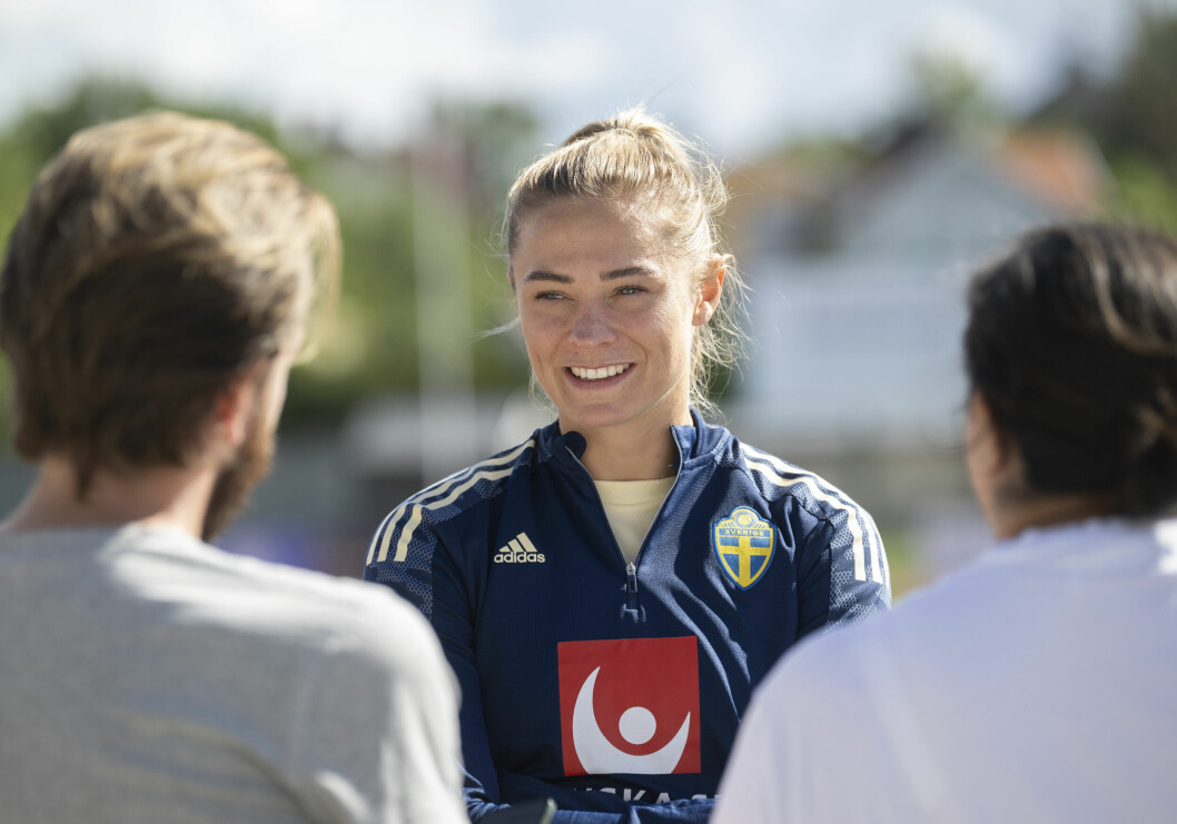 Fridolina Rolfö fyller 30 år den 24 november.