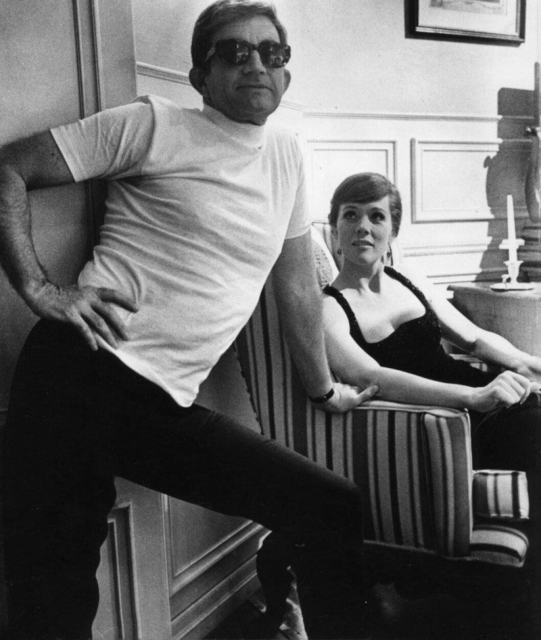 Julie Andrews och Blake Edwards