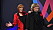 Eva Rydberg och Ewa Roos i Melodifestivalen 2021.
