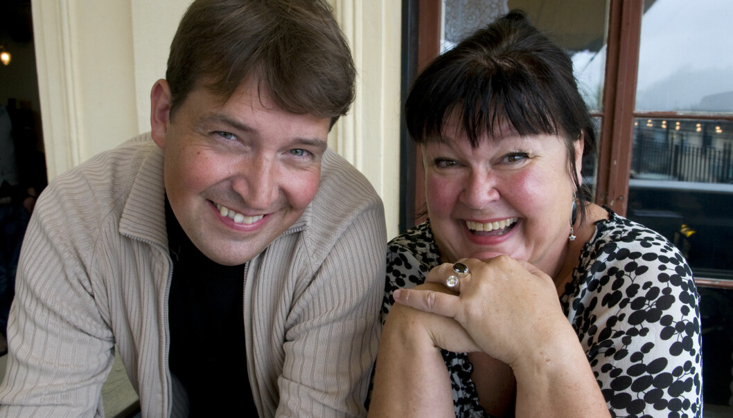 Johan Wester och Lisa Syrén 2008