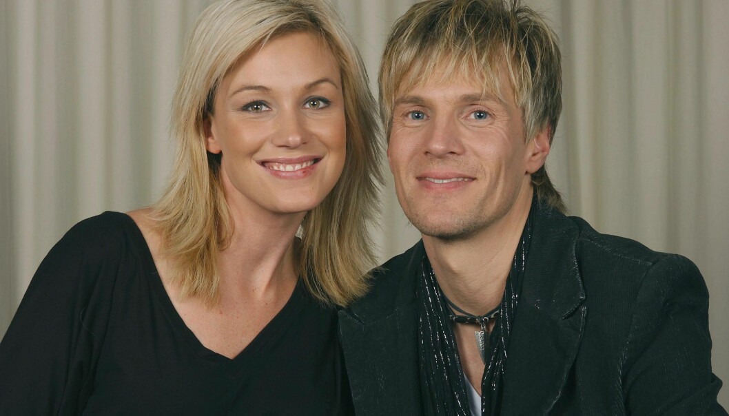 Magnus Bäcklund vann Fame factory, och parades ihop med Jessica Andersson.