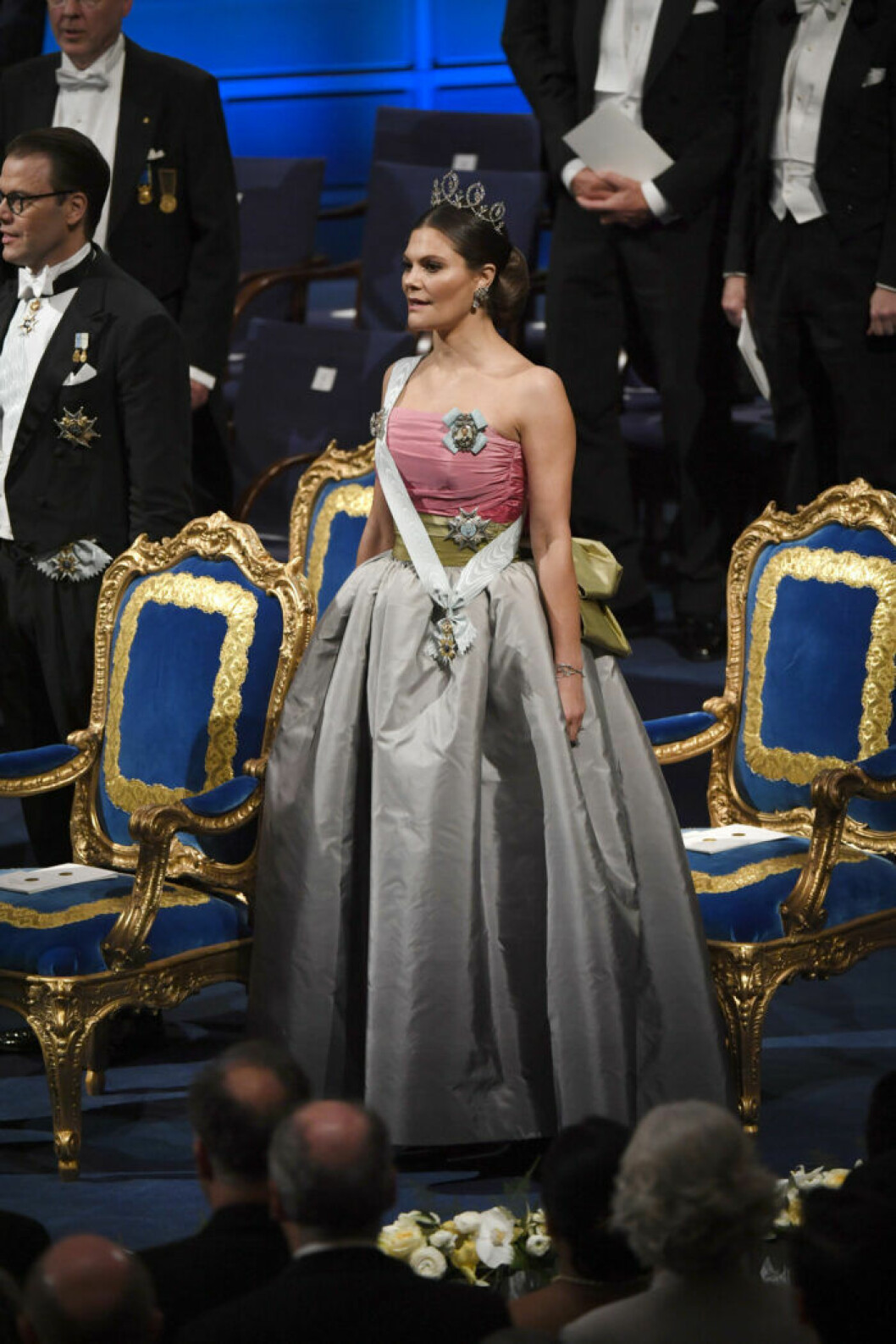 Victoria i Nina Ricci på Nobel 2018