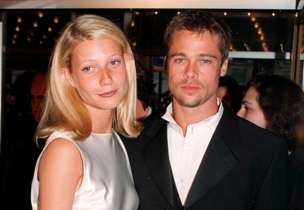 Gwyneth Paltrow och Brad Pitt
