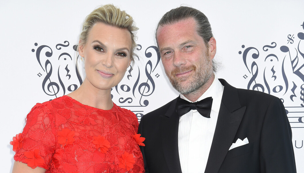Sanna Nielsen och Joakim Ramsell.