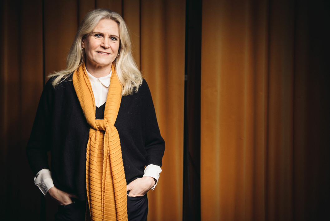 Camilla Kvartoft tackade nej till TV4, för att hon hellre ville vara kvar på SVT.