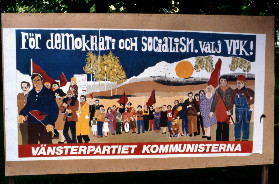 v-affisch