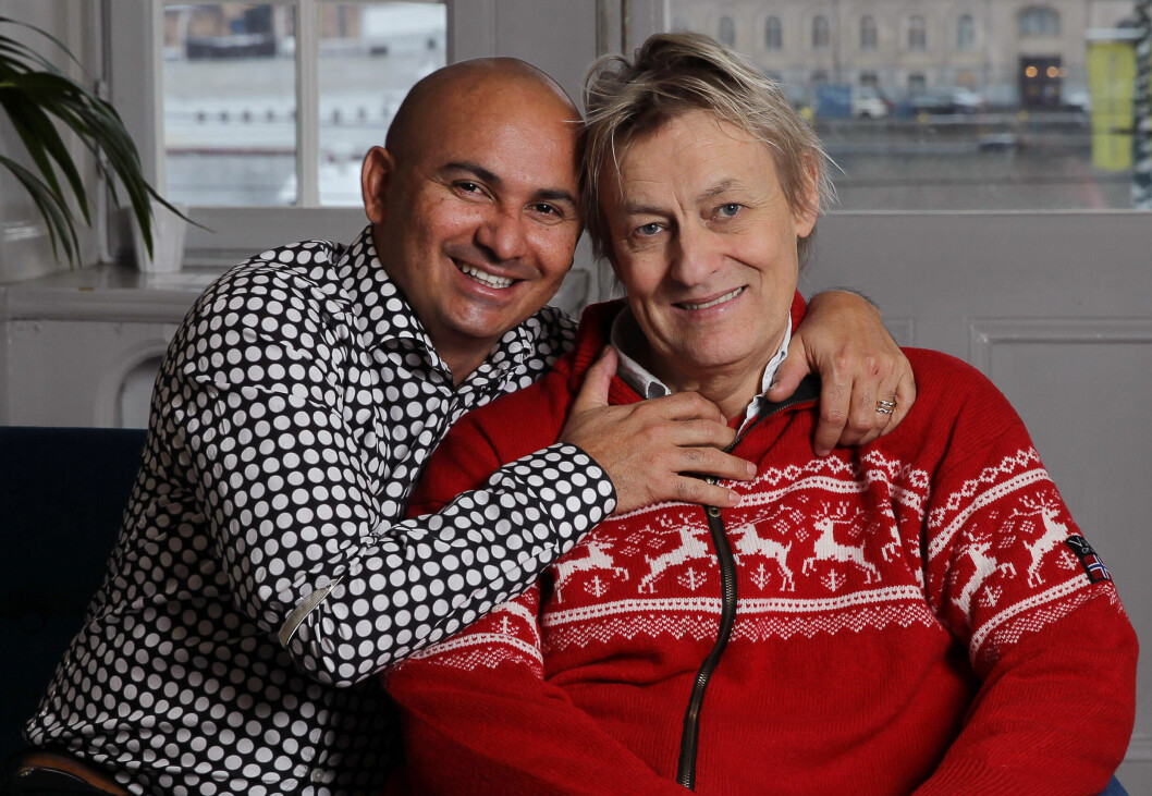 Sedan år 2009 är Lars gift med Manoel ”Junior” Marques. I fjol blev makarna fyrabarnsföräldrar när de adopterade tvillingdöttrarna Iris och Gerd. Sedan år 2009 är Lars gift med Manoel ”Junior” Marques. I fjol blev makarna fyrabarnsföräldrar när de adopterade tvillingdöttrarna Iris och Gerd.