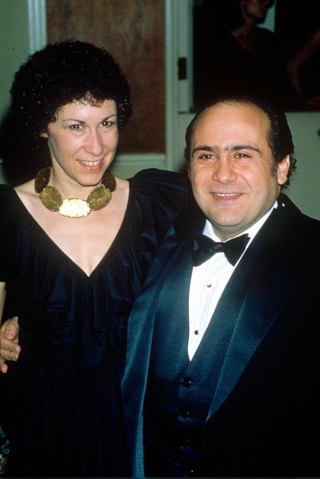Rhea Perlman och Danny DeVito