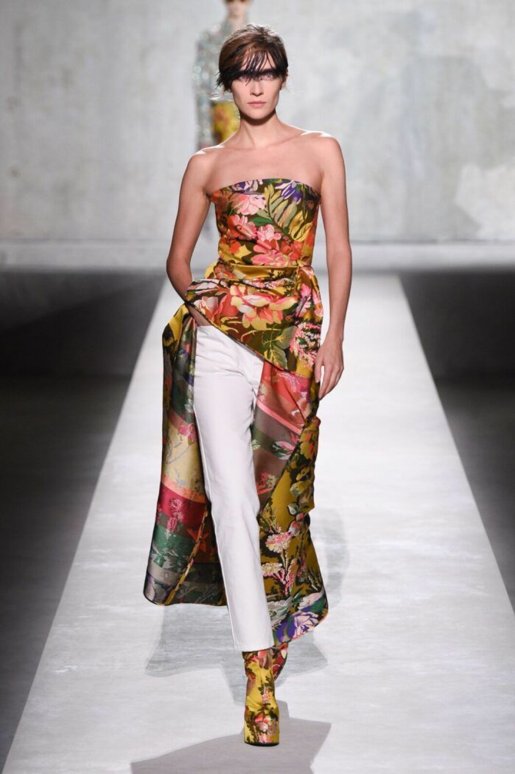 Dries van Noten Trender våren 2020 Dries van Noten tropiskt mönster