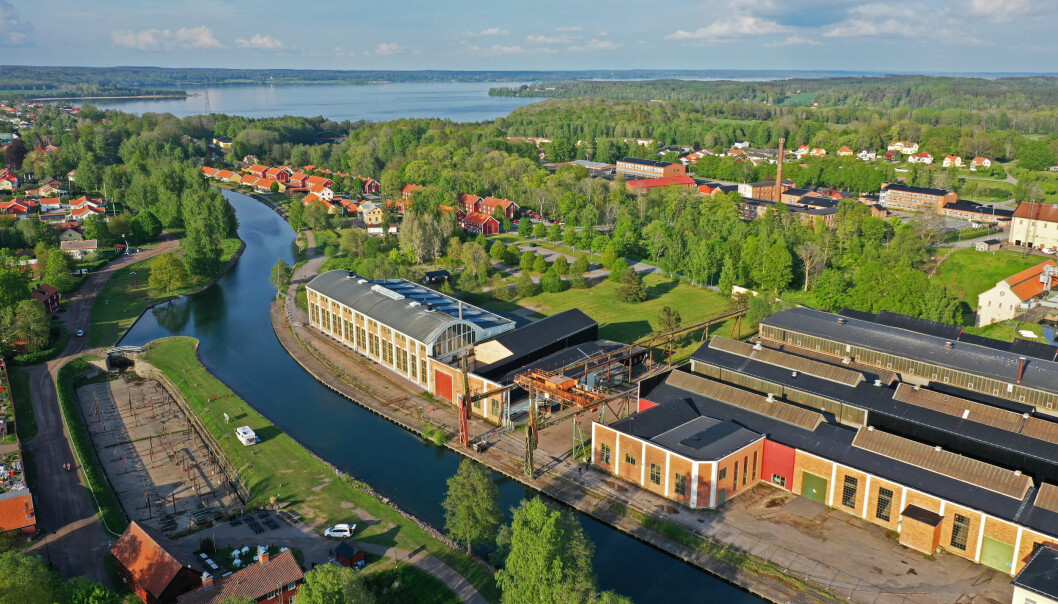 Gamla Motala verkstad