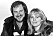Lasse Holm och Kikki Danielssin år 1980, inför musikgruppen Chips medverkan i Melodifestivalen med låten Mycke' mycke' mer.