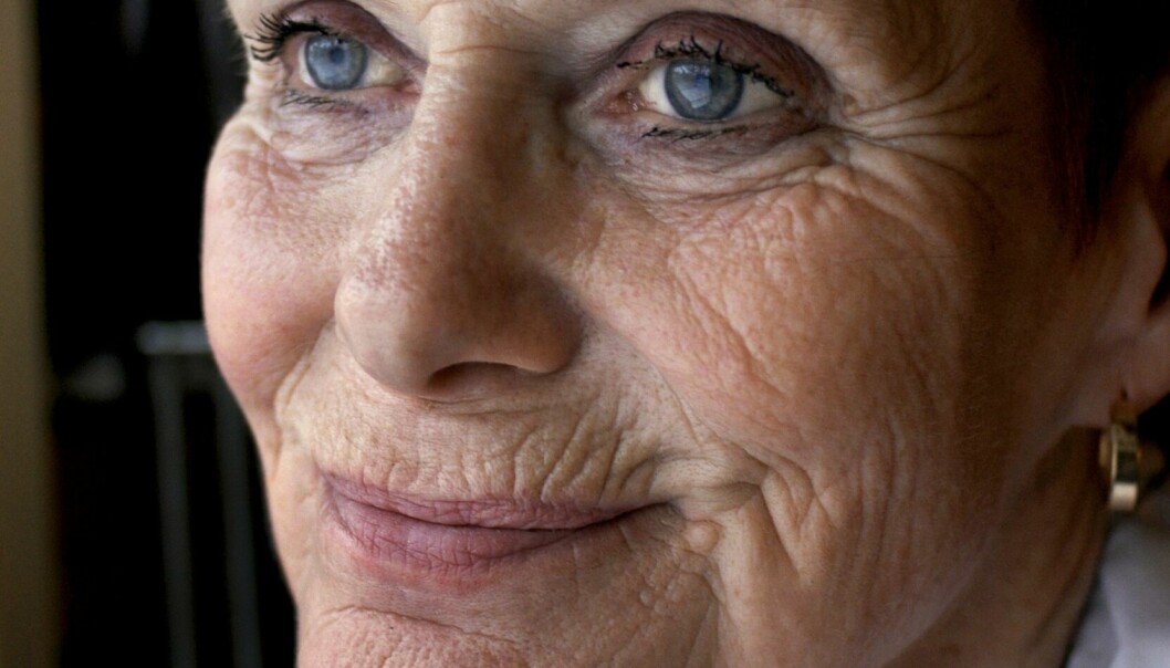 Lillemor Östlin blev 80 år