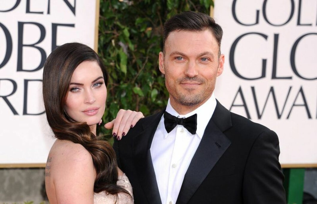 Megan Fox och Brian Austin Green skiljer sig. Megan Fox och Brian Austin Green skiljer sig.