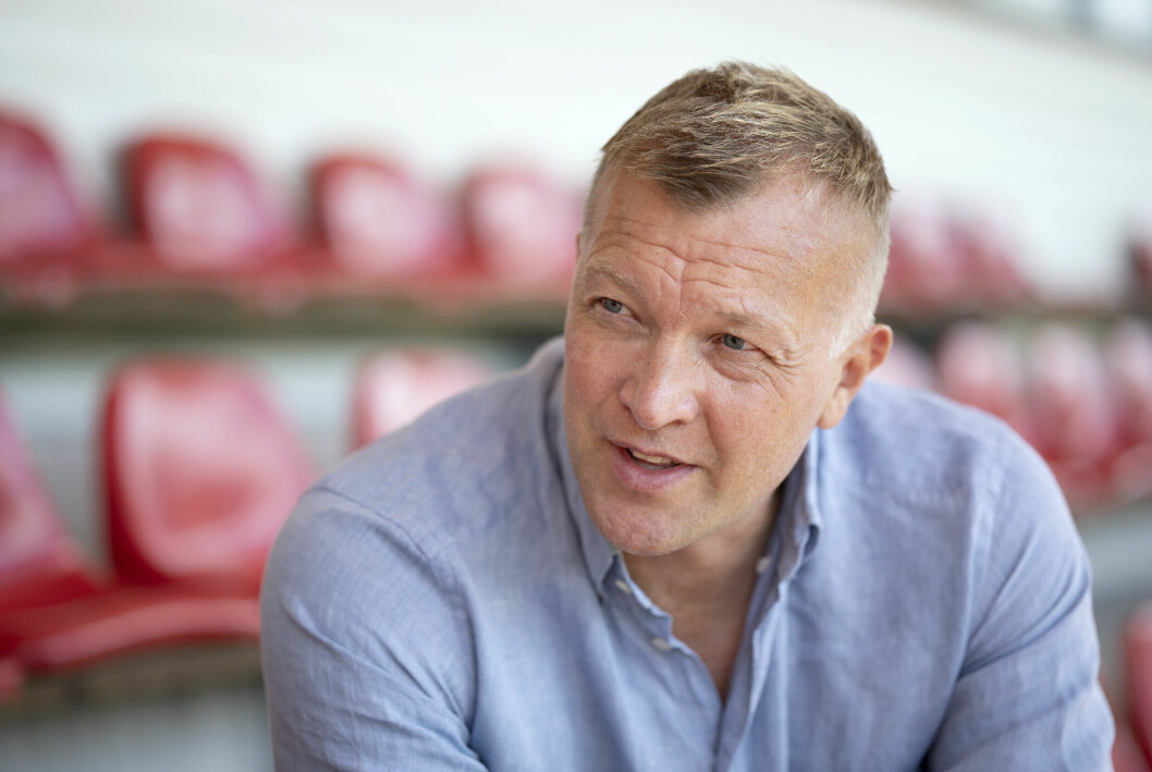 Magnus Hedman fyller 50 år den 19 mars.