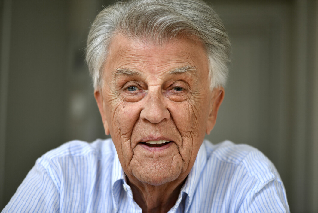Sven Bertil var son till en annan känd viskung; Evert Taube.