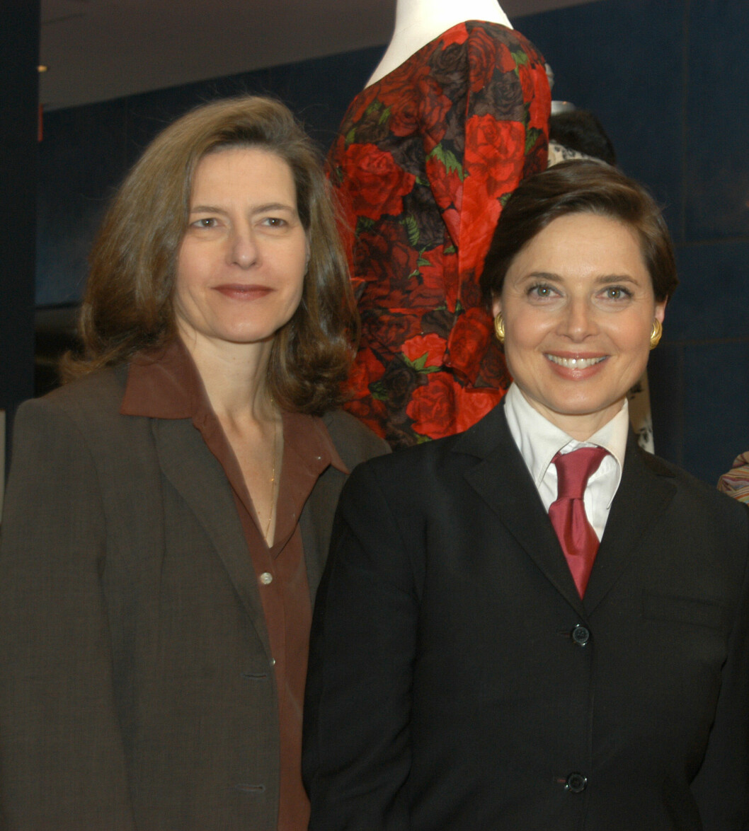 Fr.v. Isotta Ingrid Rossellini och Isabella Rossellini.