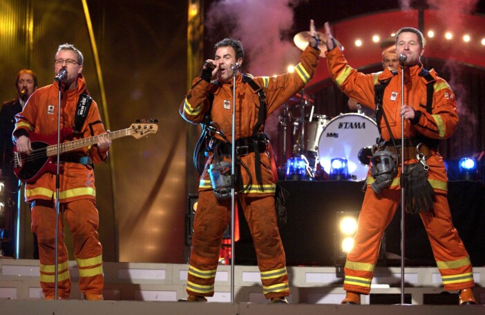 Brandsta City Släckers i Melodifestivalen 2002