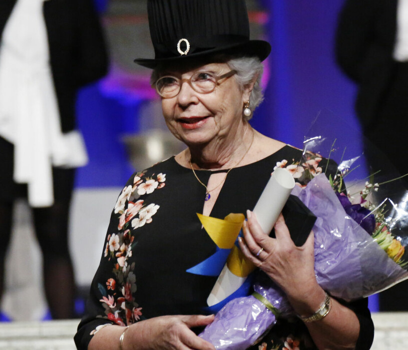 Prinsessan Christina blev hedersdoktor vid Sophiahemmet 2018, efter att ha verkat där i mer än fyrtio år. Prinsessan Christina hedersdoktor Sophiahemmet 2018