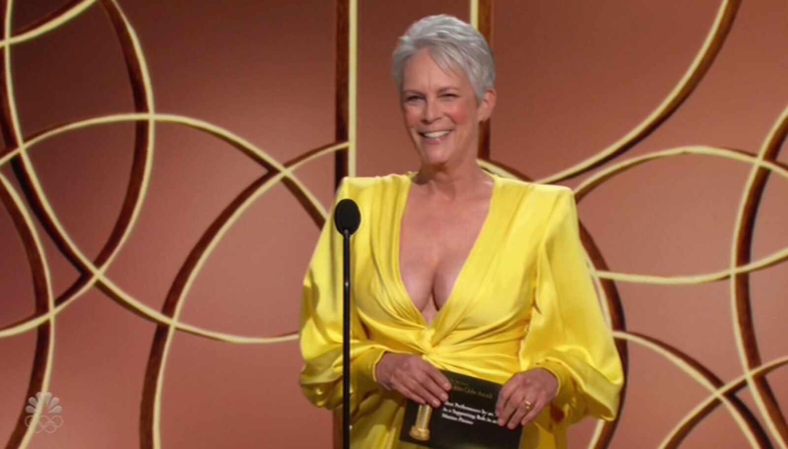 Jamie Lee Curtis.