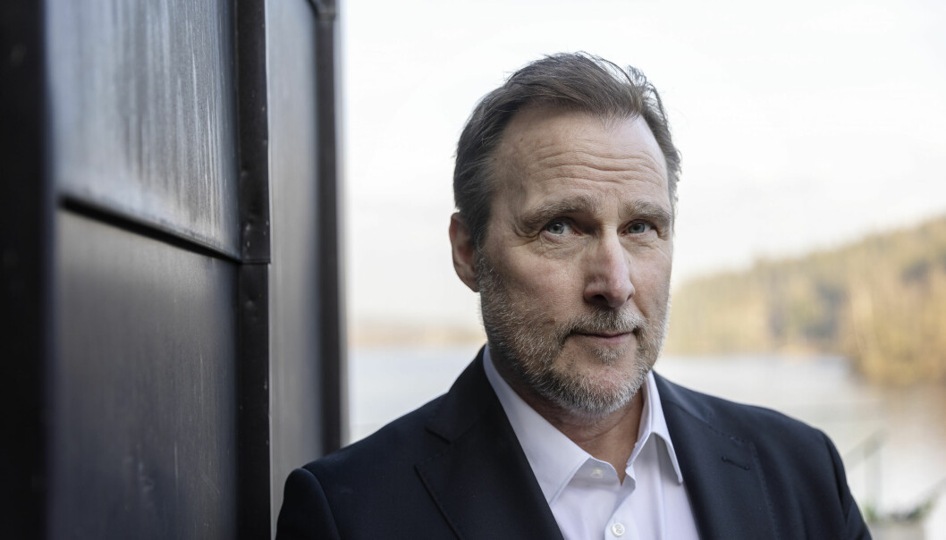 Ingvar Oldsbergs son Staffan Oldsberg.