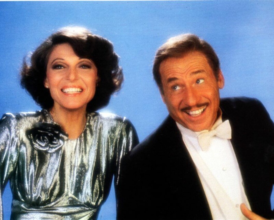 Anne Bancroft och Mel Brooks
