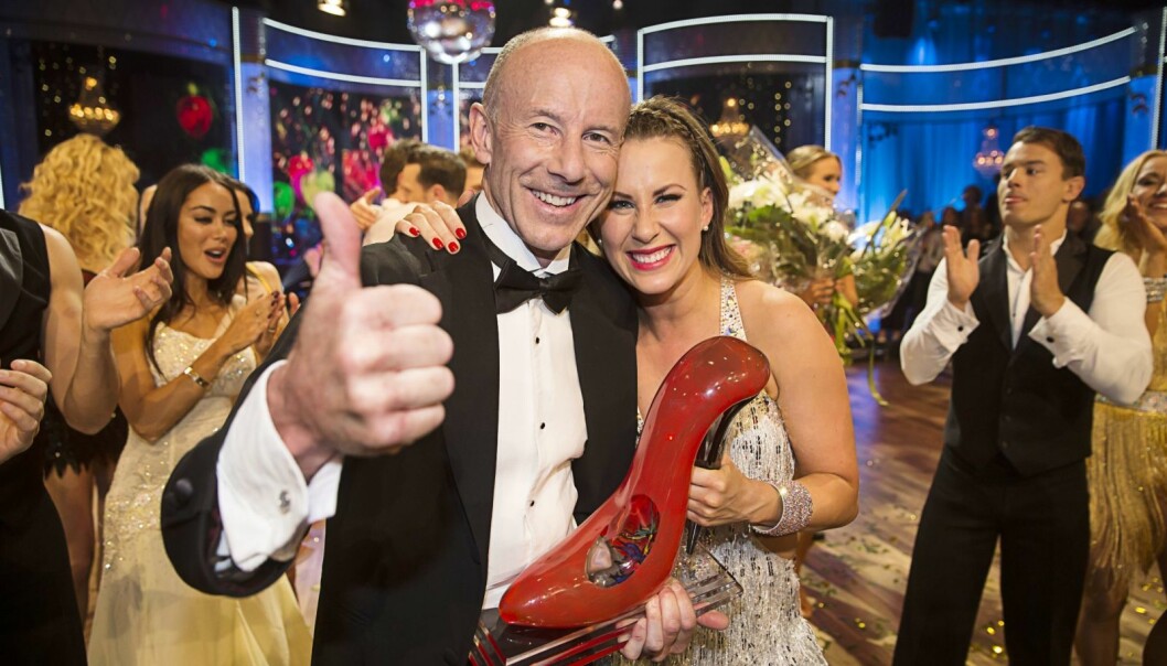 Ingemar Stenmark och Cecilia Ehrling