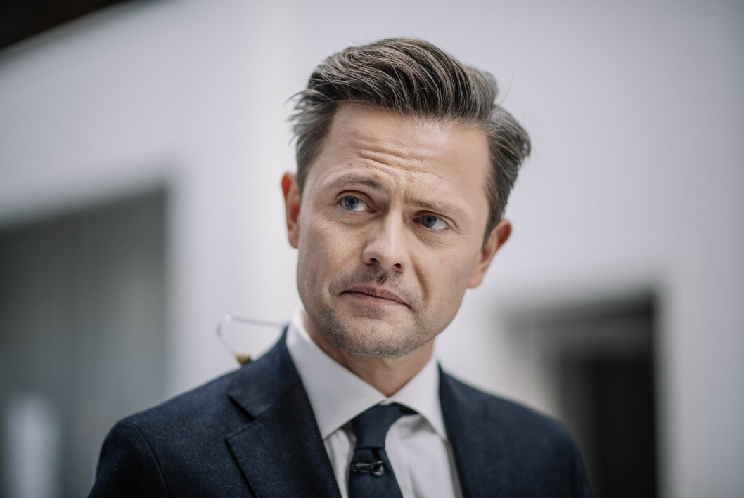 Fredrik Wikingsson fyller 50 år den 16 augusti.