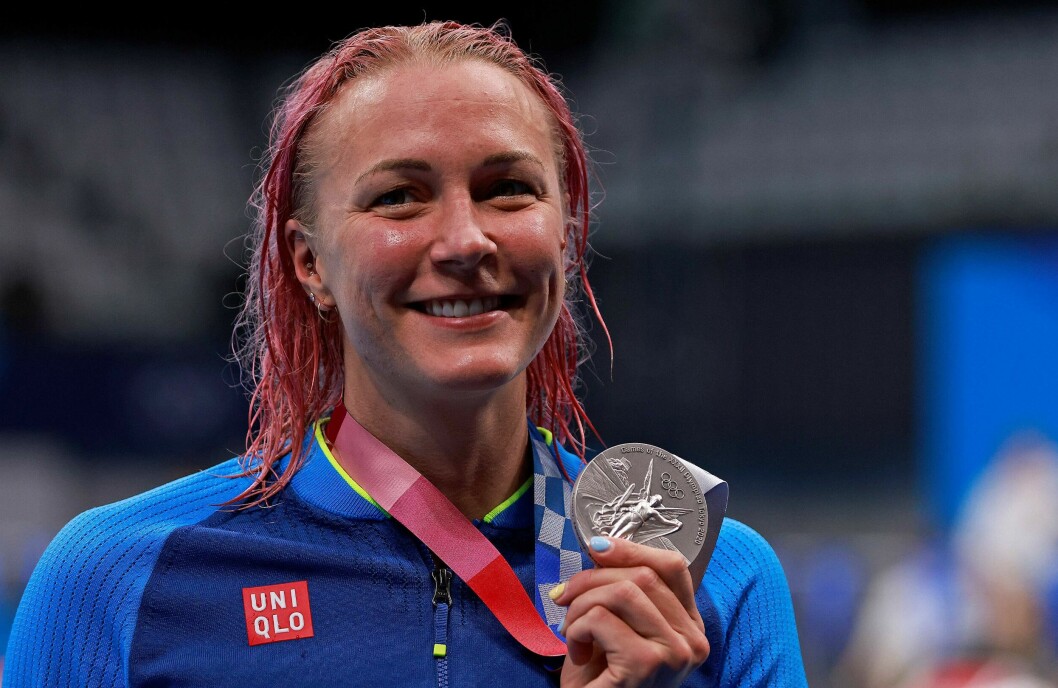 Sarah Sjöström fyller 30 år den 17 augusti.