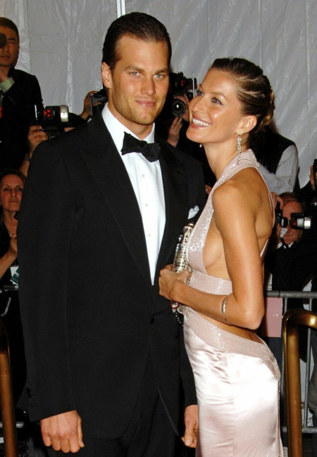 Gisele Bündchen och Tom Brady