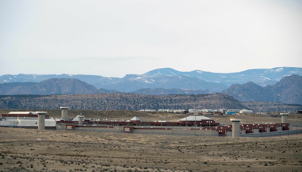 Supermaxfängelset i Colorado