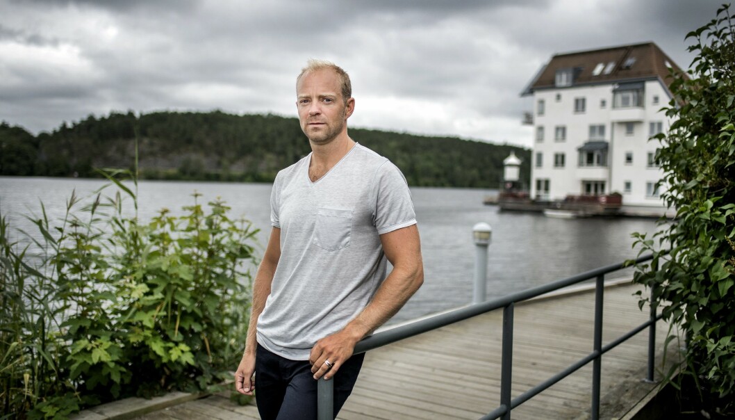 Lukas Svärd föddes i en flickas kropp, efter en könsbekräftande operation kan han i dag leva som den han är.