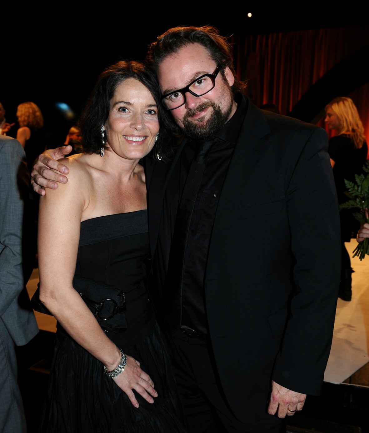 Det var tillsammans med Adam Alsing som Agneta Sjödin gjorde sin programledardebut i <em>Tur i kärlek.</em> Agneta Sjödin och Adam Alsing.
