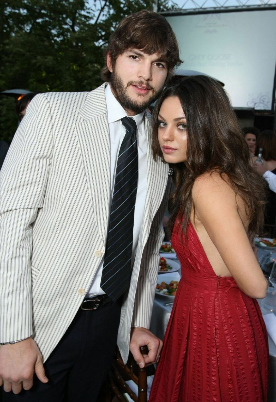 Mila Kunis och Ashton Kutcher