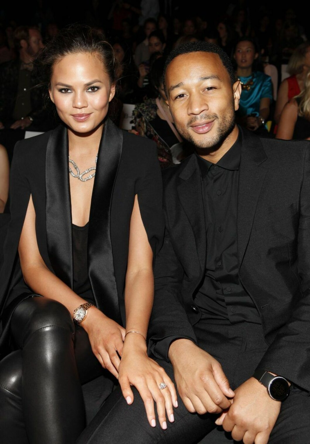Chrissy Teigen och John Legend
