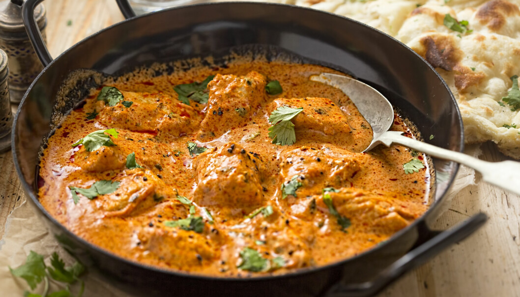 curry gryta stark mat