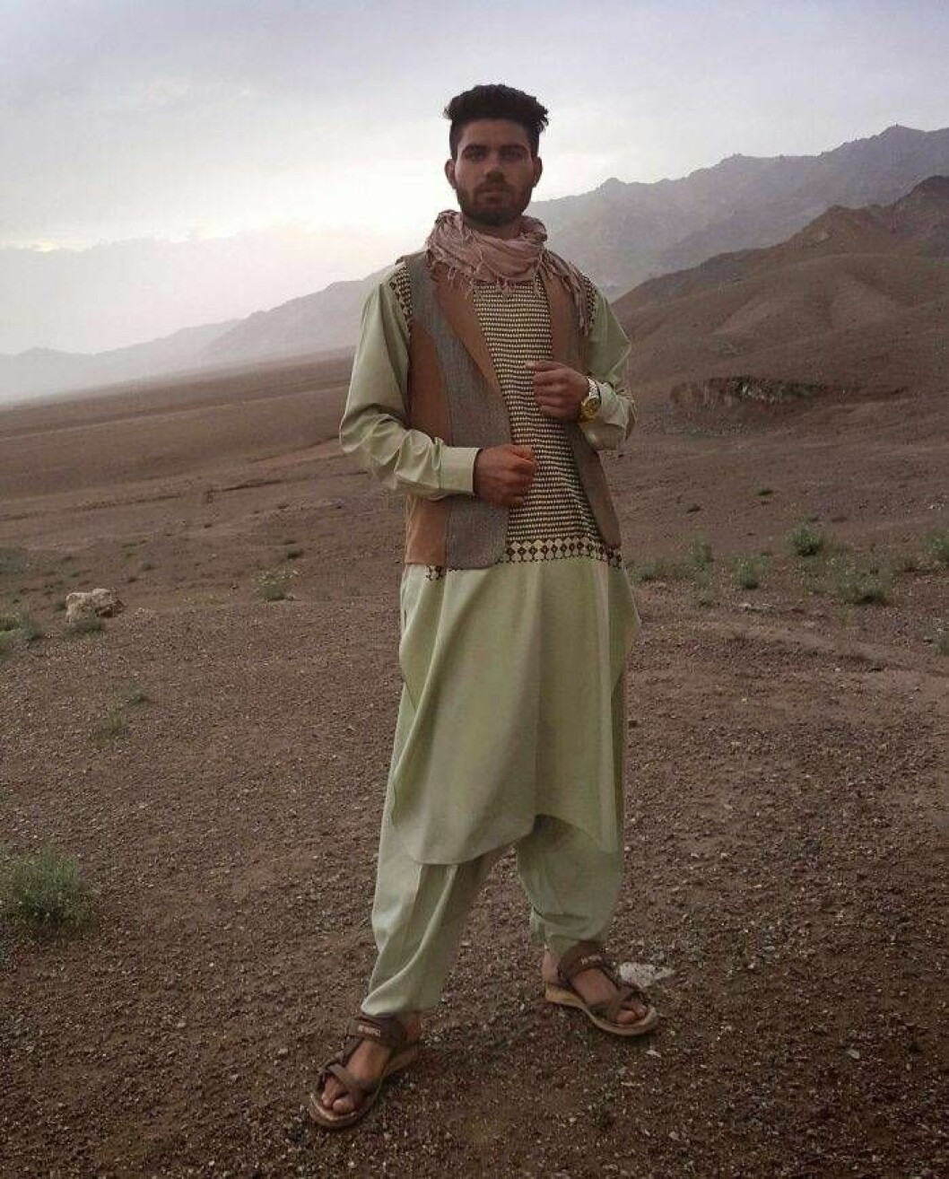 Sha tvångsutvisades till Afghanistan från Sverige 2018, men drömmer om att en dag återvända hit. 