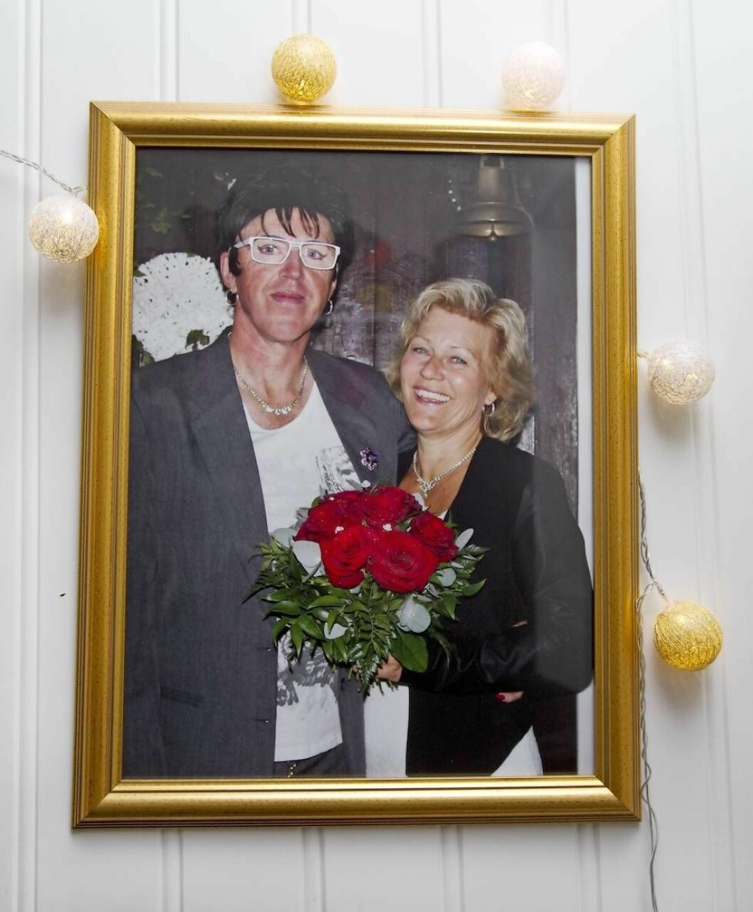Bröllopsfoto på Shania och Margareta.