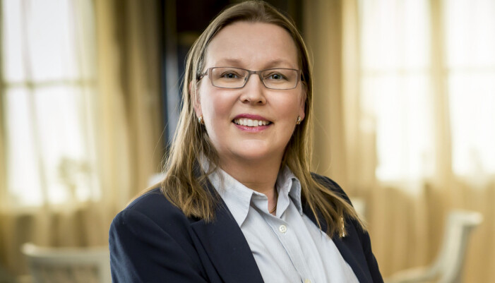 Taina Sormunen. Taina Sormunen är forskare vid Karolinska institutet och lärare vid Sophiahemmet högskola.