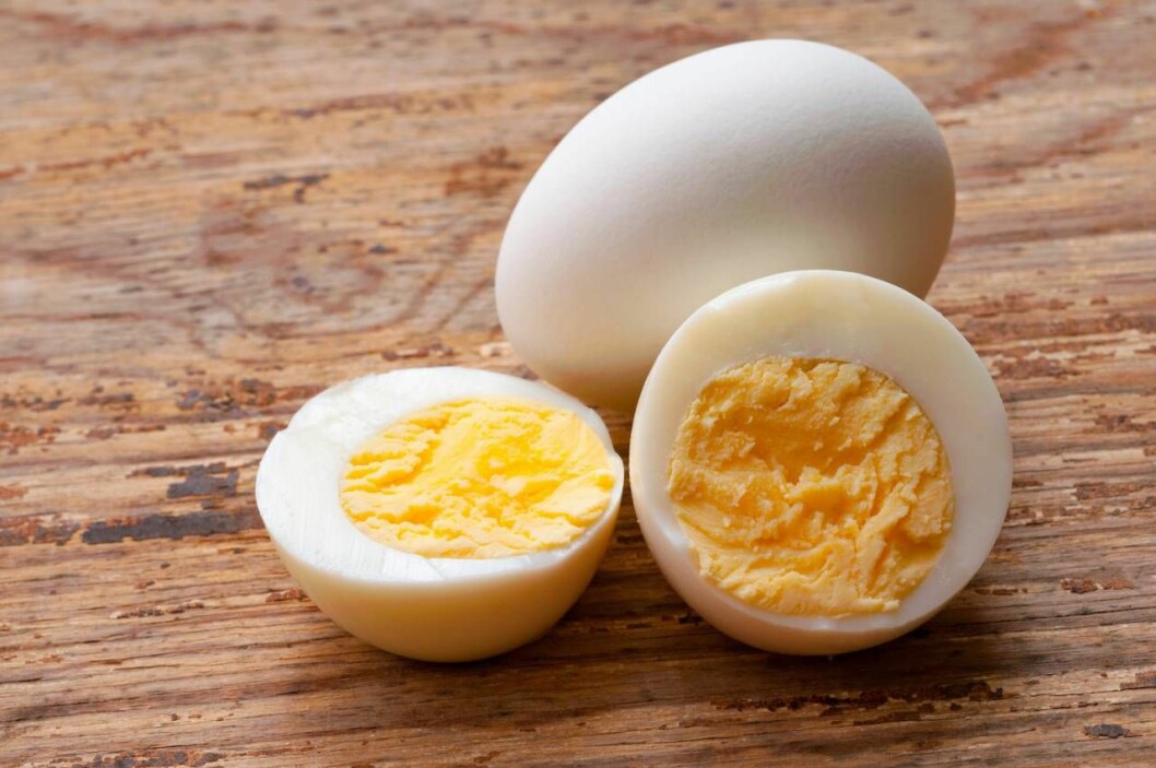 Kokta ägg