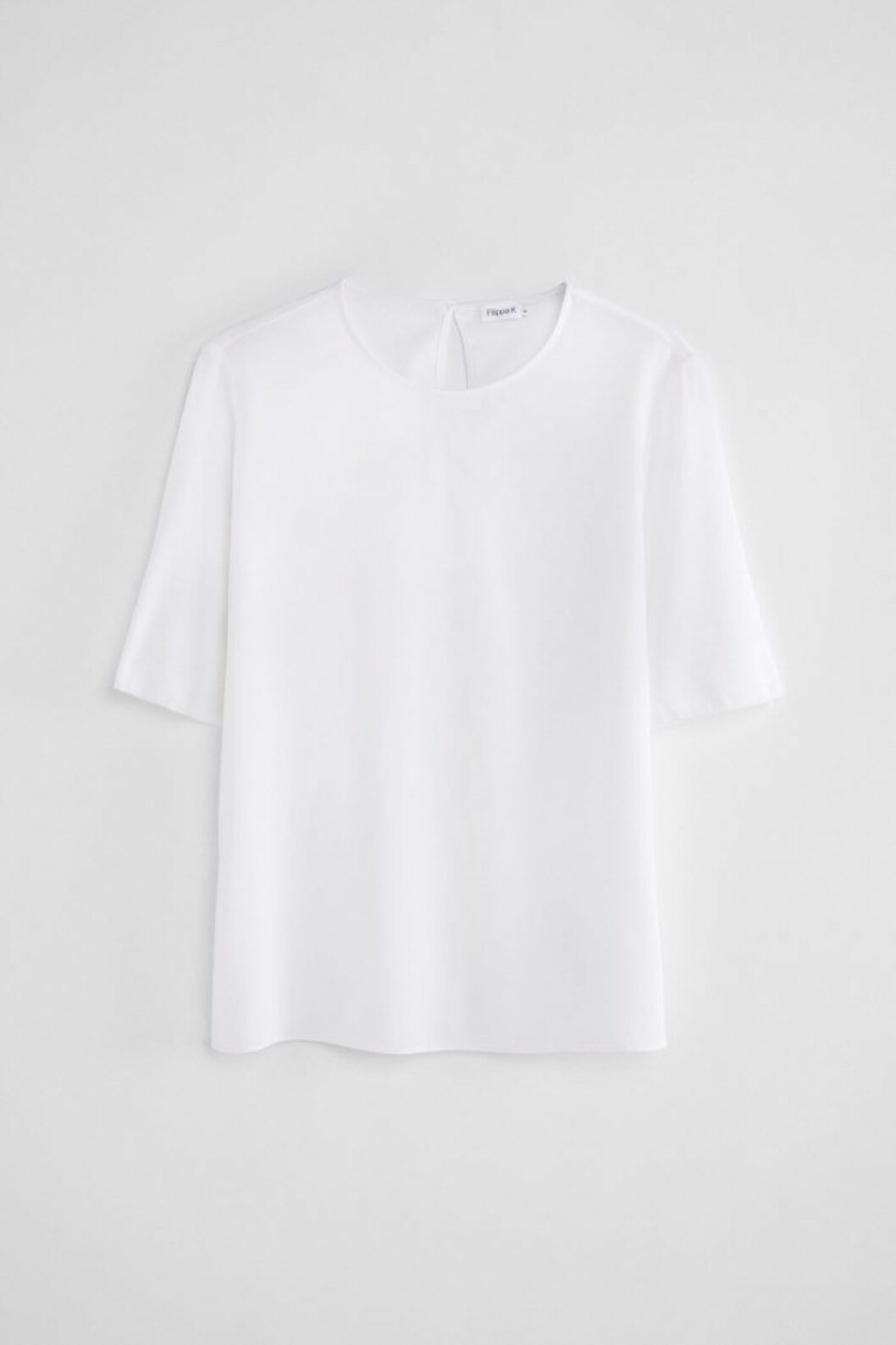 Silk tee