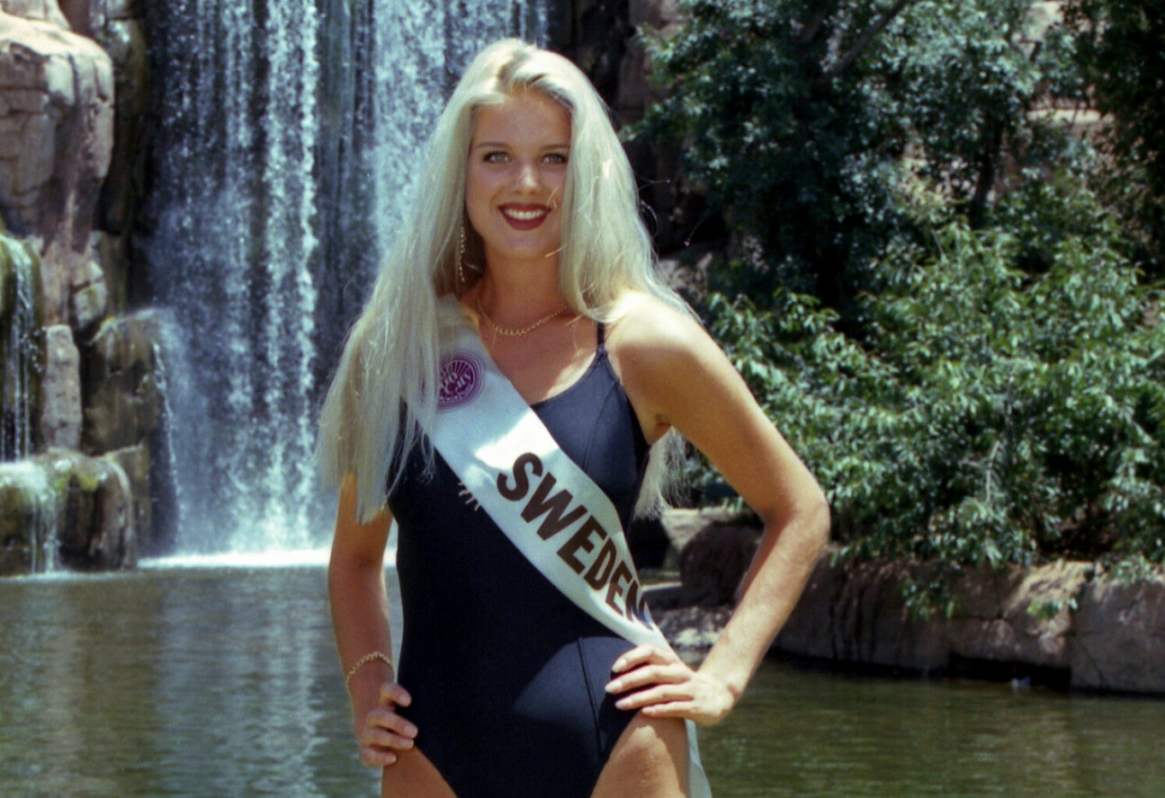 Miss World 1993 i Sydafrika, Victoria Silvstedt