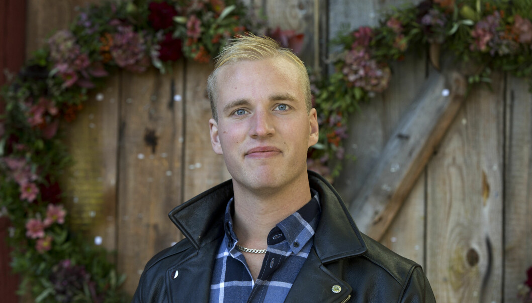 Simon Ohlsson. Simon Ohlsson i Bonde söker fru 2018.
