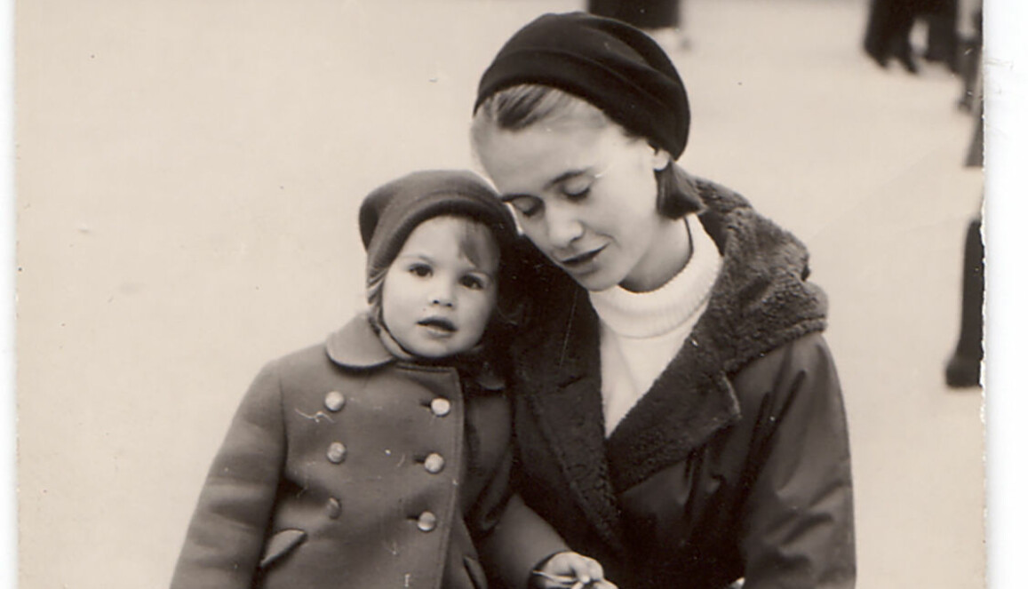 Nyligen fyllda ett år kom Simona Ahrnstedt till Sverige 1968 som flykting från Tjeckoslovakien. Foto: Privat Simona Ahrnstedt kom som flykting från Tjeckoslovakien.