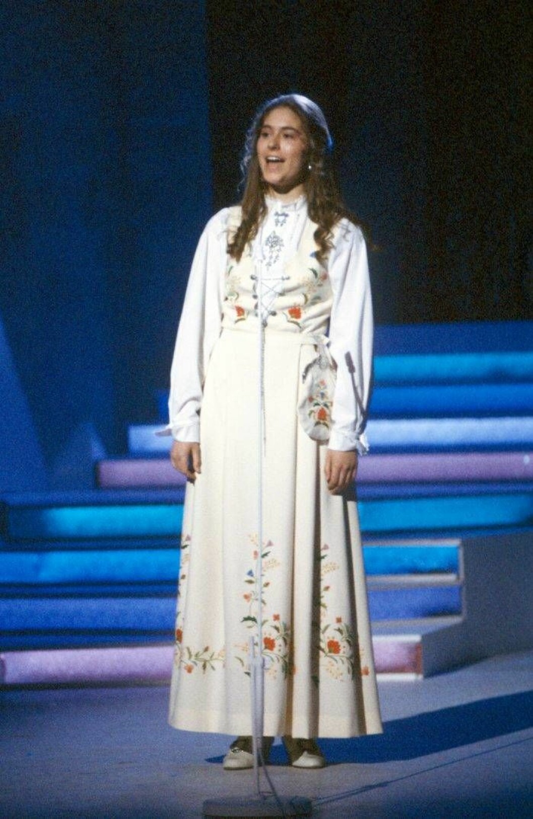 Sissel gjorde succé när hon som 16-åring sjöng under pausen i <em>Melodi Grand Prix</em> i Bergen 1986.
