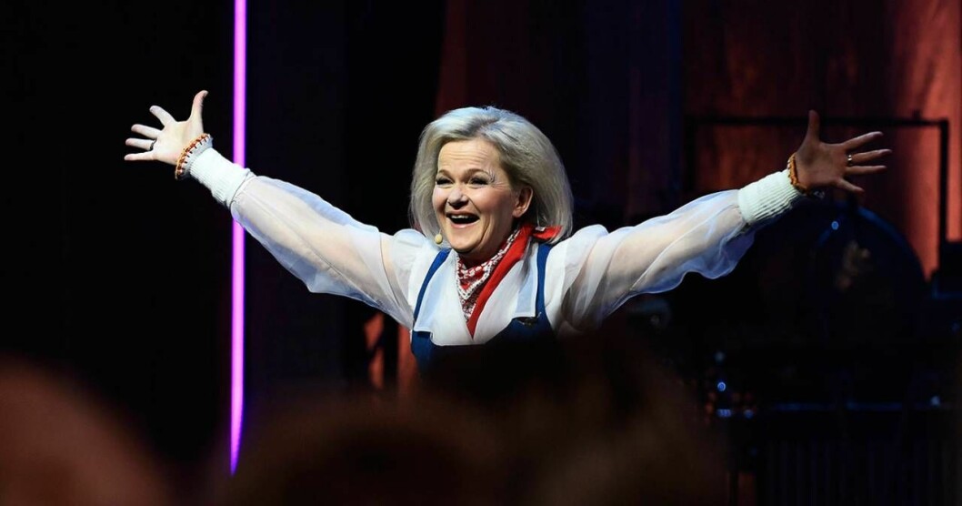 Sissela Kyle har genom åren synts i många olika sammanhang. Här leder hon QX-galan 2015. Sissela Kyle leder QX-galan 2015.