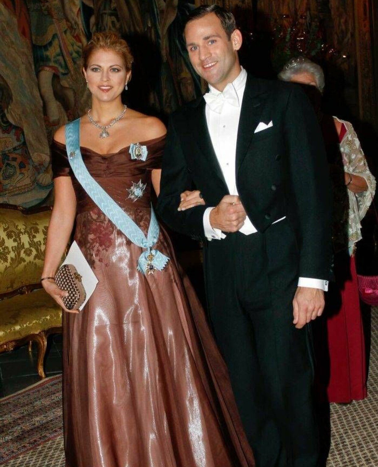 Sista officiella bilden på prinsessan Madeleine och Jonas Bergström. December 2009. Sista officiella bilden på Madeleine och Jonas togs i samband med Nobelfestligheterna år 2009.