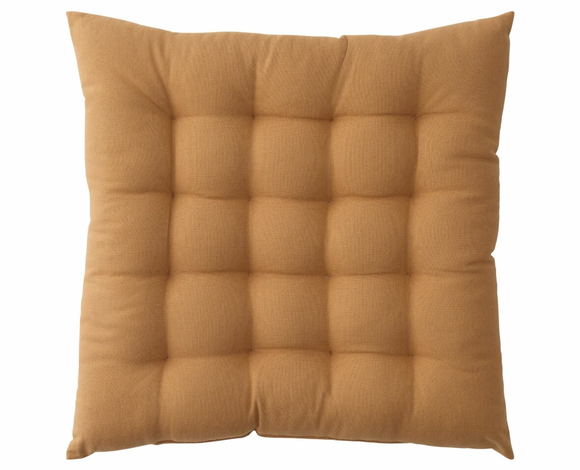 Orange sittdyna