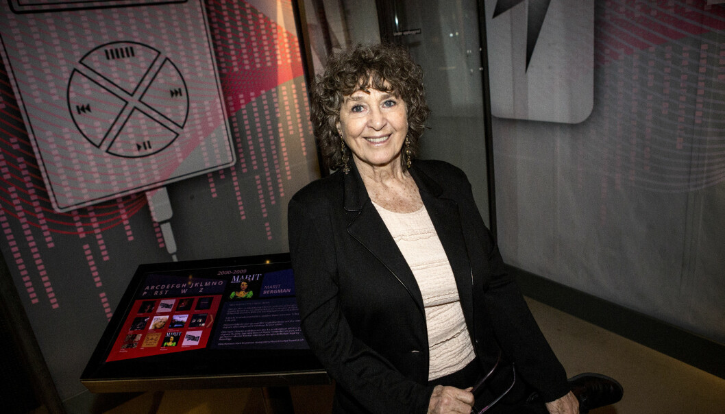 Siw Malmkvist valdes in i Swedish music hall of fame 2016. Foto:TT Siw Malmkvist i Swedish music hall of fame.