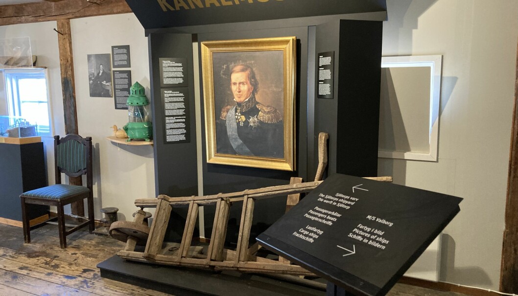 Kanalmuséet i Sjötorp